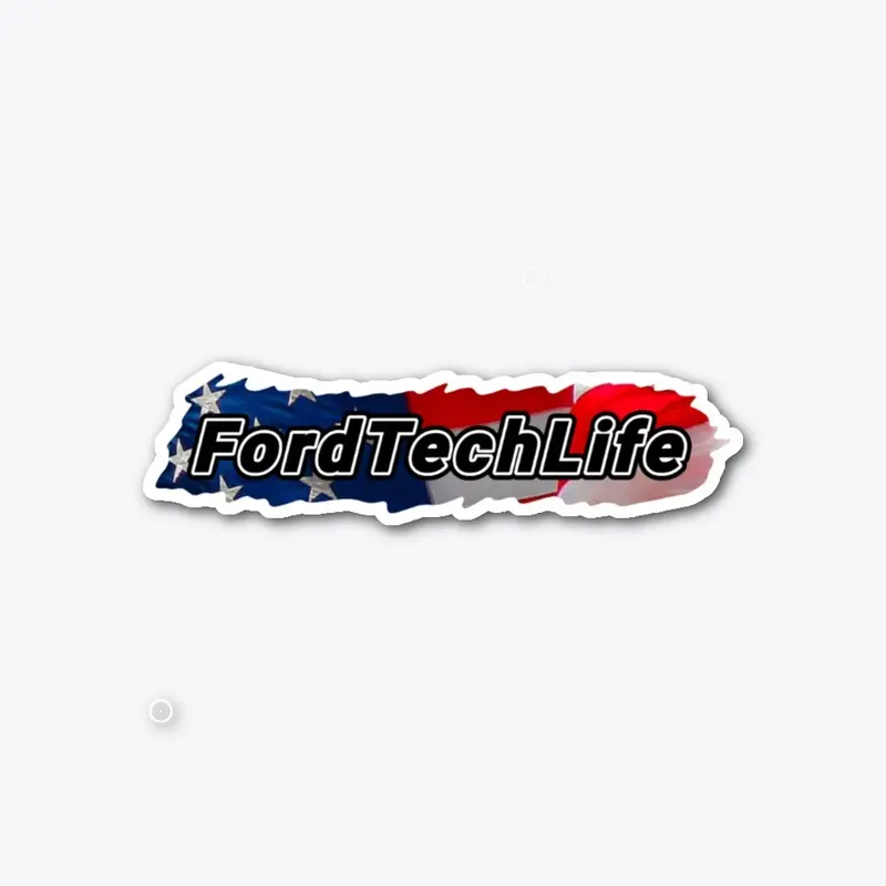 Fordtechlife Sticker