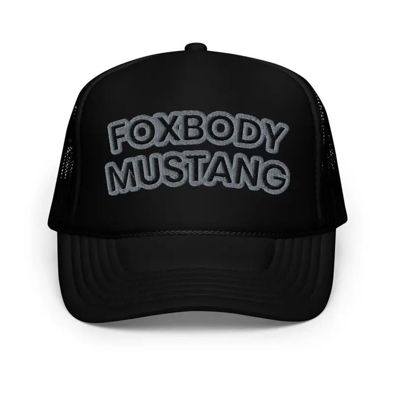 Foxbody Mustang Hat