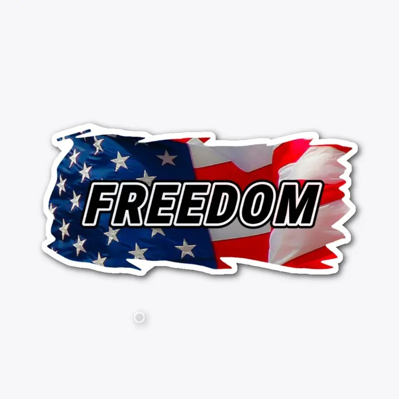 Freedom Sticker 